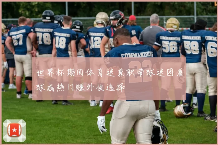 世界杯期间体育迷兼职带球迷团看球成热门赚外快选择