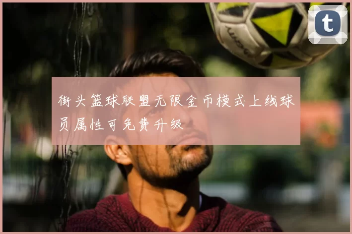 街头篮球联盟无限金币模式上线球员属性可免费升级