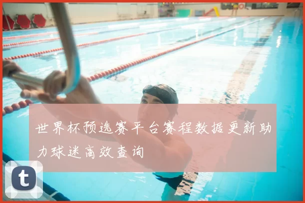 世界杯预选赛平台赛程数据更新助力球迷高效查询